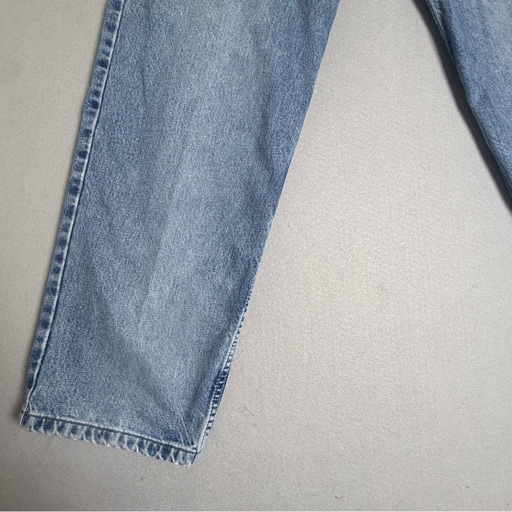 Vintage Levis SilverTab Jeans Mens 32x32 Blue Baggy Fit Skater Denim Hip Hop Y2K - Picture 6 of 10